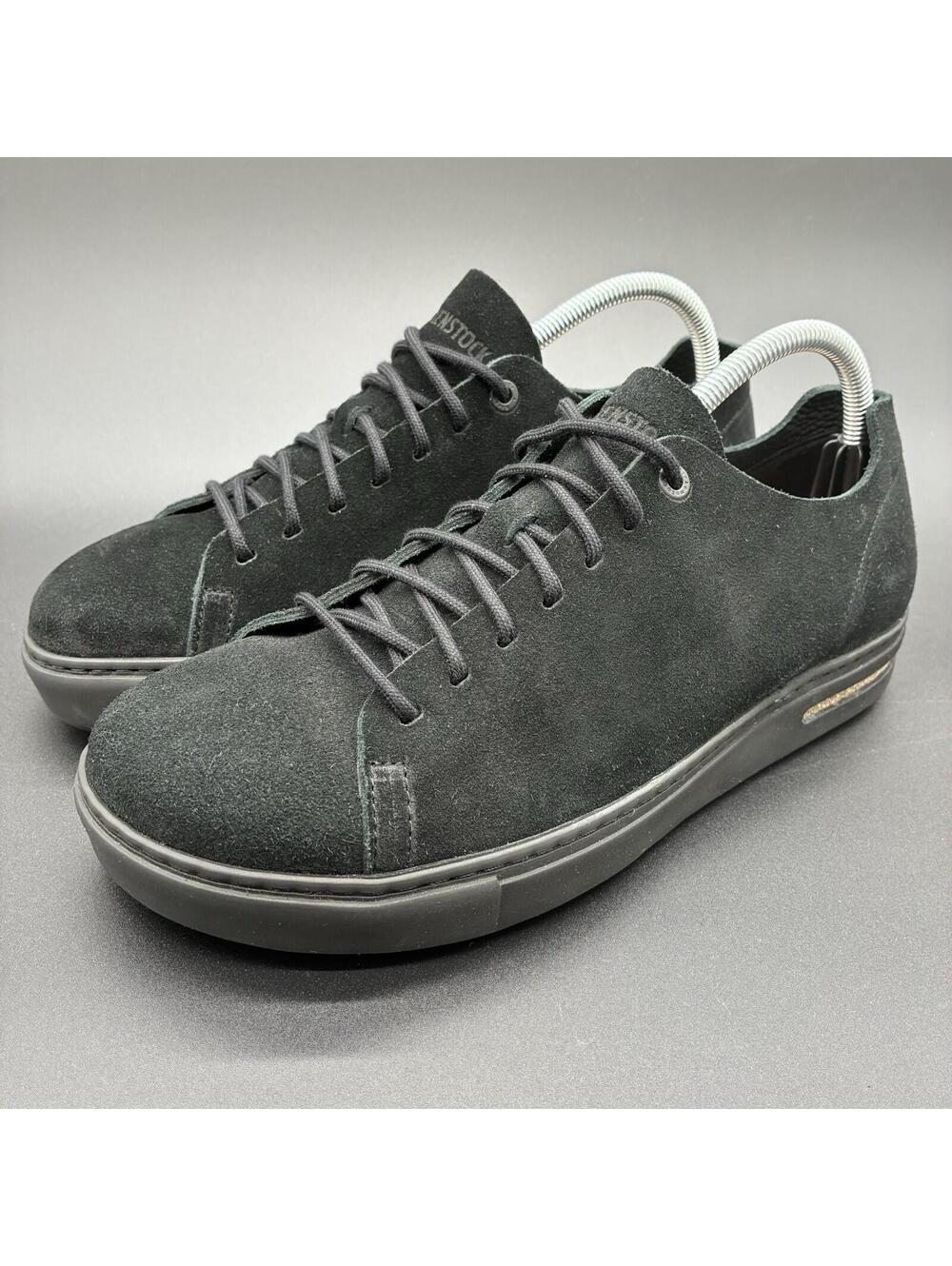 Birkenstock Bend Low Decon Mens 9 EU 42 Narrow Black Nubuck